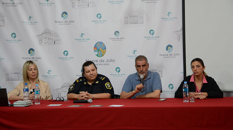 Capacitaci&oacute;n sobre violencia de g&eacute;nero