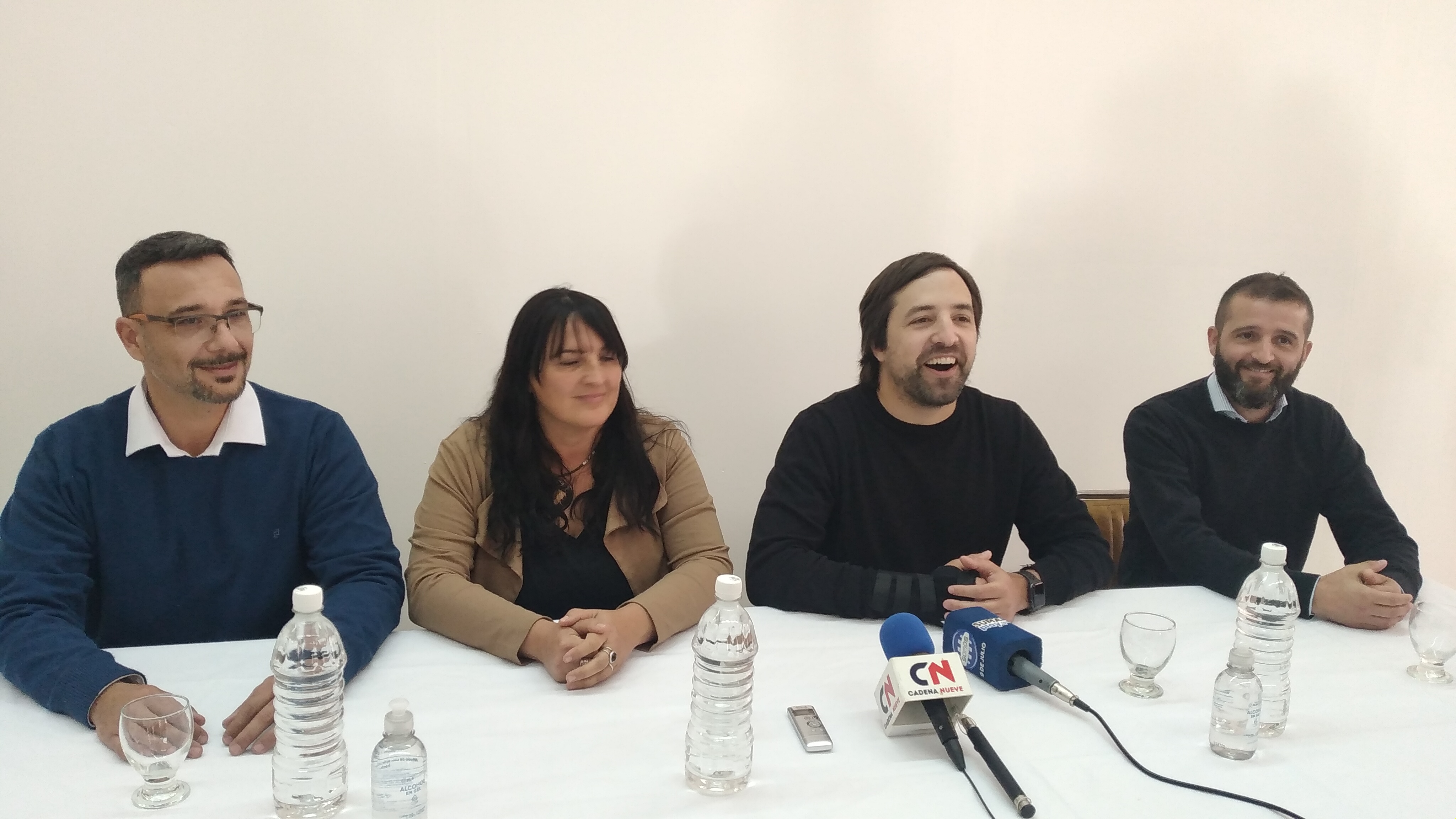 El Ministro Nicol&aacute;s Kreplak recorri&oacute; el Hospital Julio de Vedia 