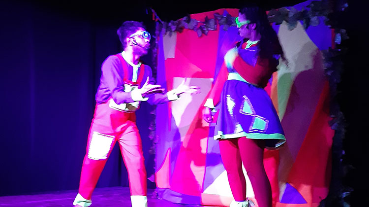 Festival de Teatro en la Biblio