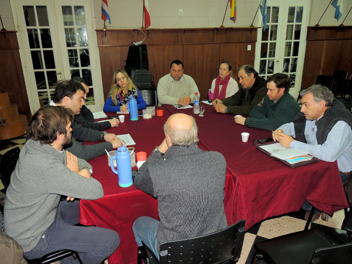 Reuni&oacute;n de la Mesa Agropecuaria Municipal