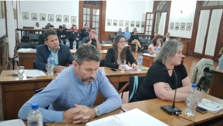 Sesiona el Concejo Deliberante