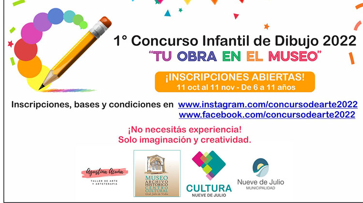 Concurso Infantil de Dibujo 2022