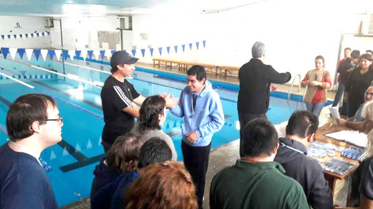 Escuela Municipal de Nataci&oacute;n