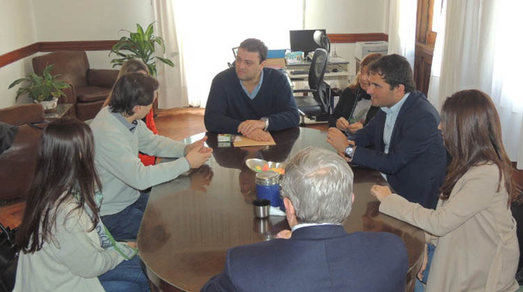 Barroso recibi&oacute; a autoridades educativas