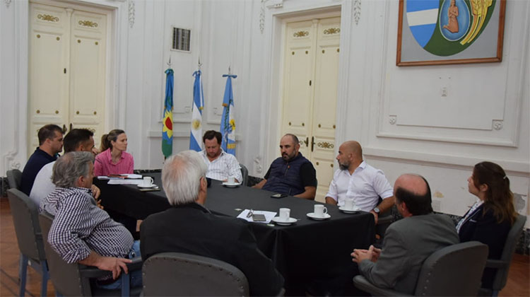 ​Se reuni&oacute; la &ldquo;Mesa Local de Emergencia y Desastre Agropecuario&rdquo;