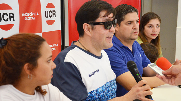 ​El radicalismo pone en agenda la discapacidad