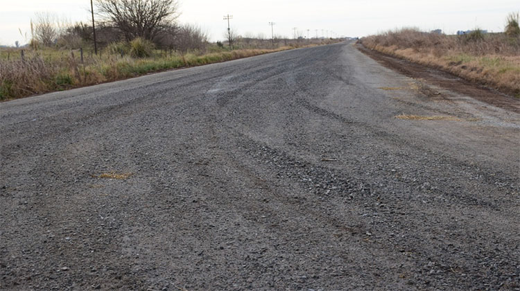Estabilizado de piedra en Naón