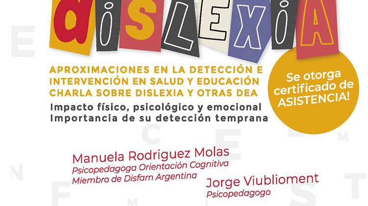 Jornada sobre dislexia