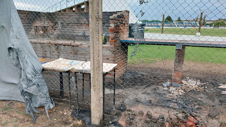 San Martin tuvo otro hecho de inseguridad y vandalismo