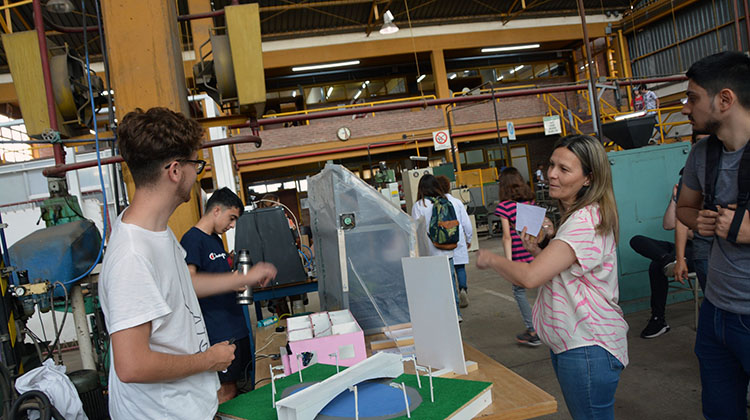 ​La Expo Técnica mostró todo su potencial