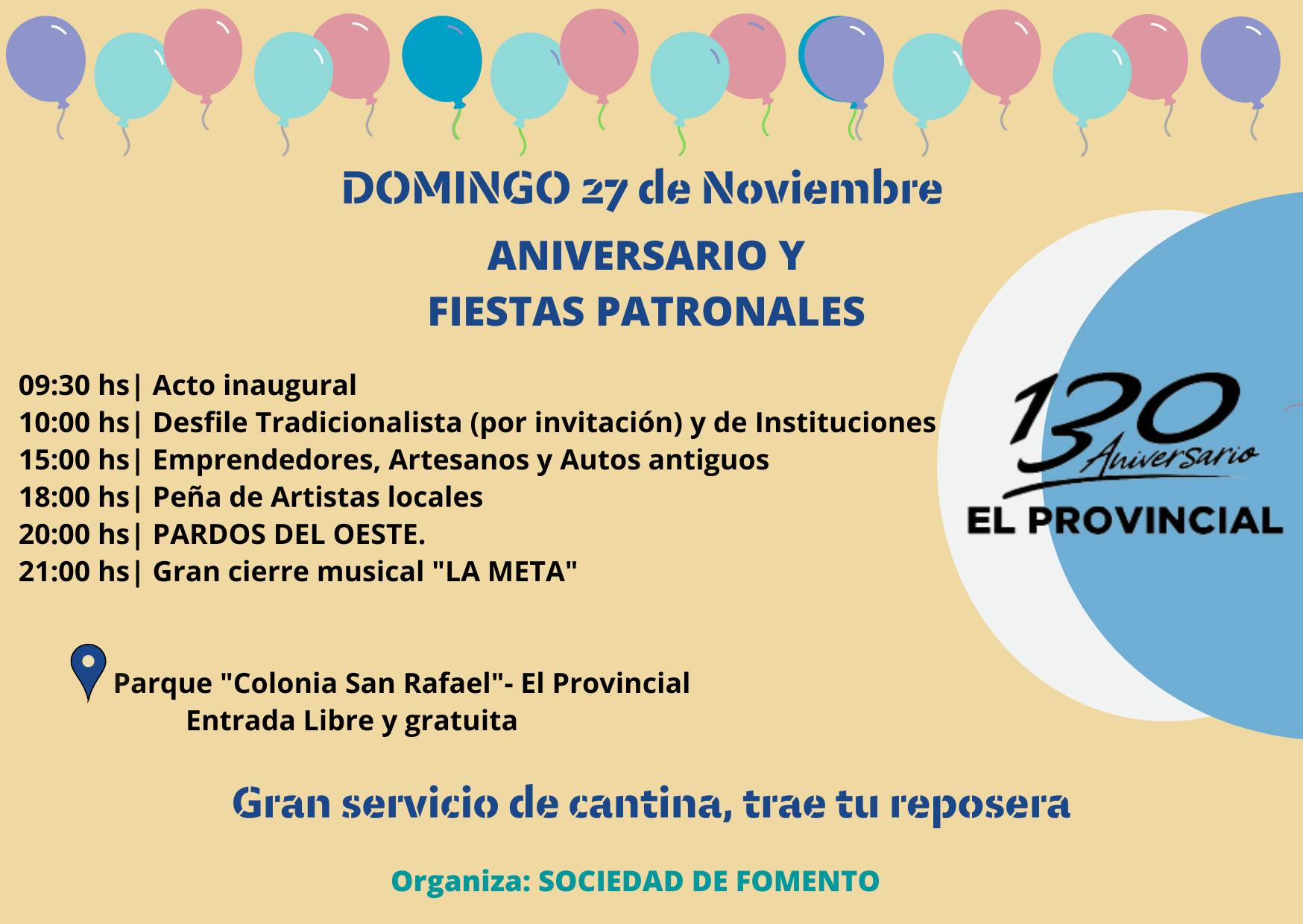 ​El Provincial cumplirá 130 años y lo celebrará a lo grande