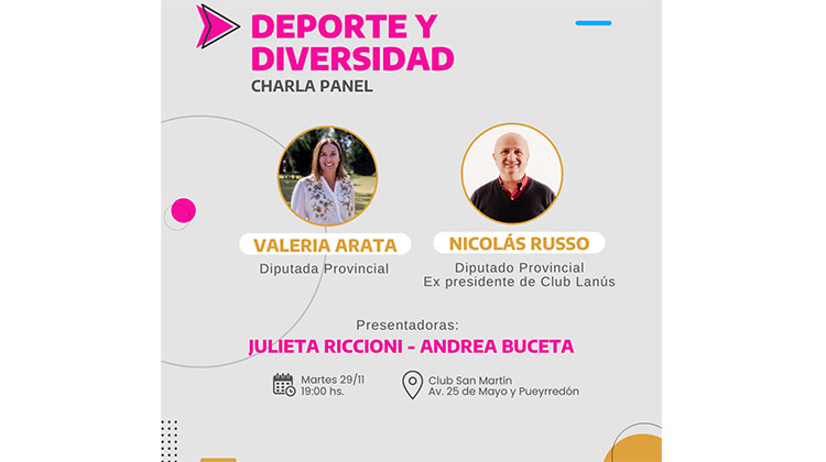 ​Charla panel Deporte y Diversidad