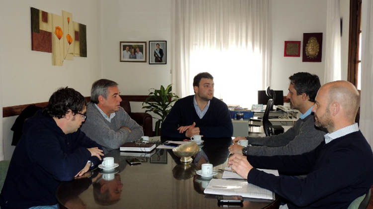 Barroso recibi&oacute; a funcionarios 