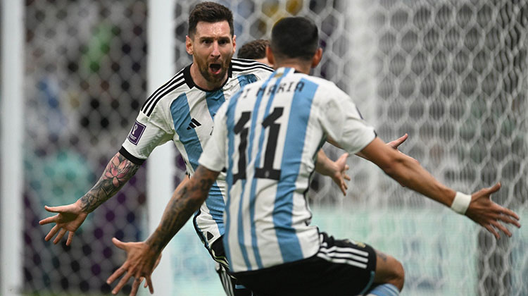  Argentina le ganó a México