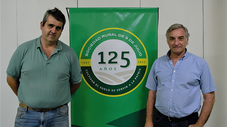  Fernando Mato fue reelecto como presidente de Sociedad Rural de 9 de Julio