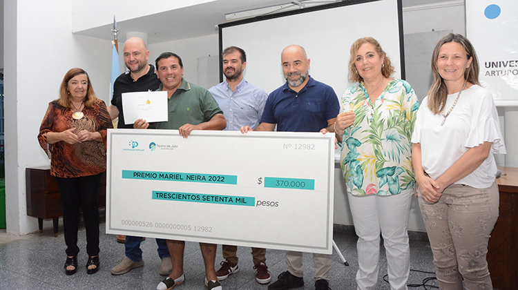 ​Se entregaron los premios &ldquo;Mariel Neira&rdquo;