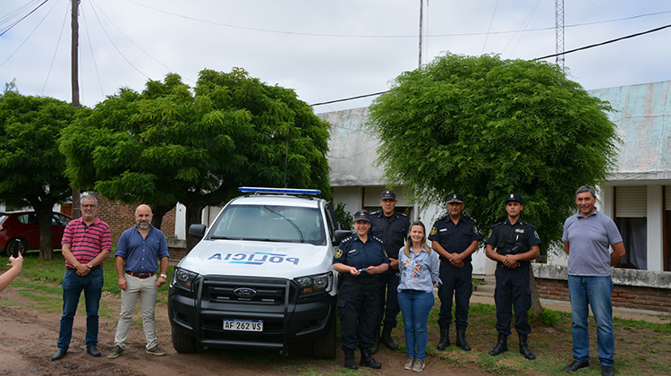 ​French recibió nuevo patrullero