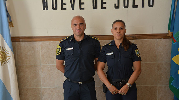​Nuevos jefes policiales