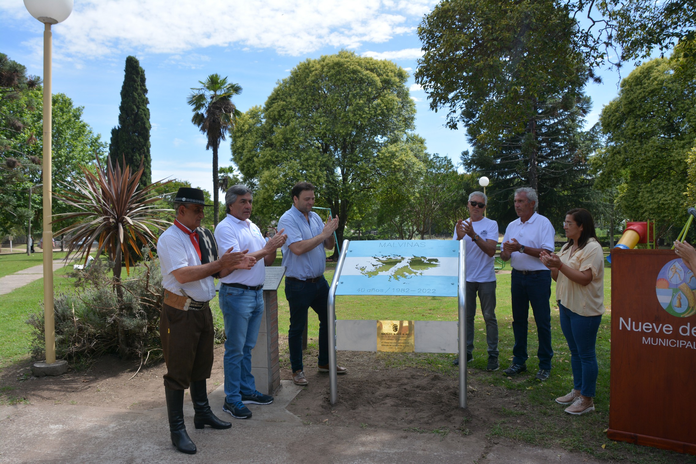 Naón celebró  su 118 Aniversario