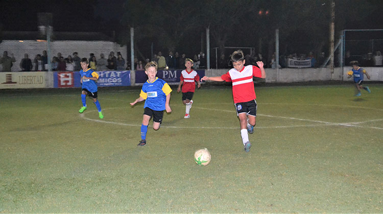 Comienza el Baby F&uacute;tbol del Club San Mart&iacute;n 