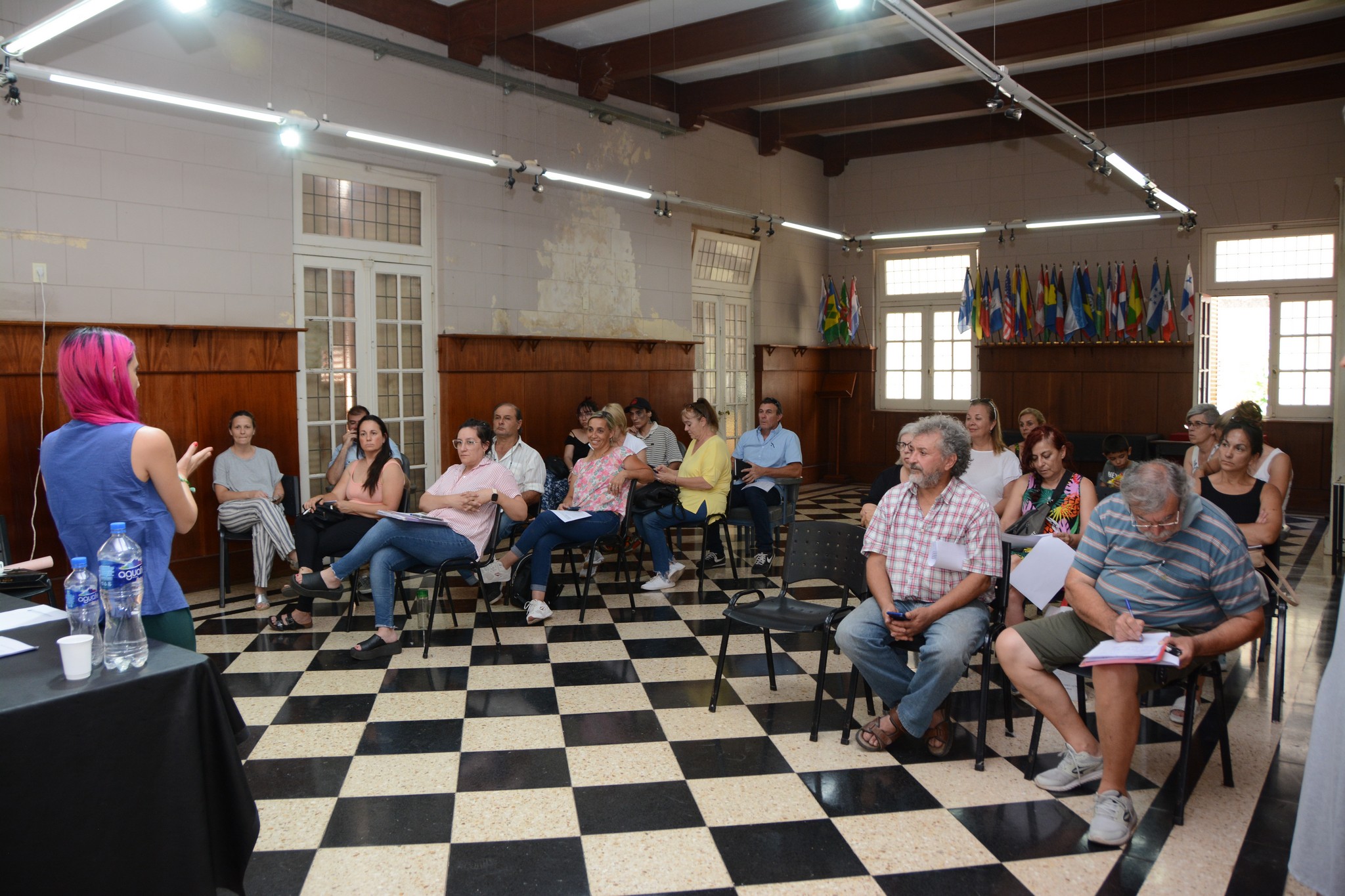 Preparativos para la Feria Gastron&oacute;mica local 2023