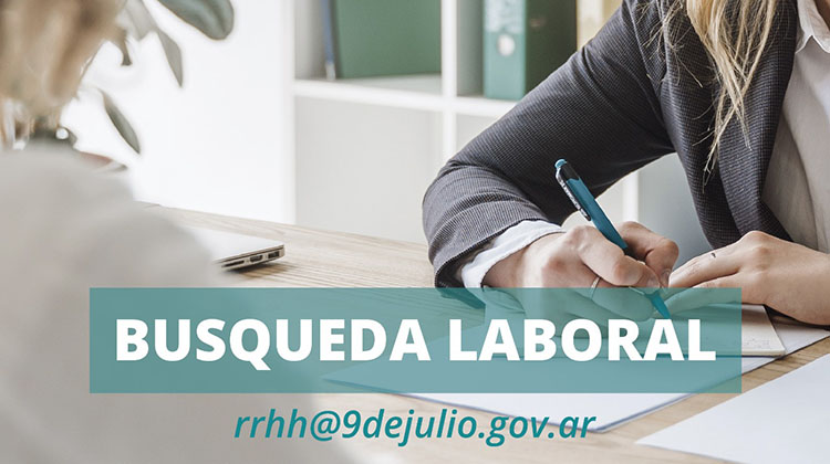 B&uacute;squeda laboral