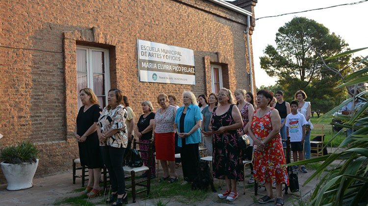 Dudignac: La escuela municipal de artes y oficios cerró su ciclo lectivo 2022