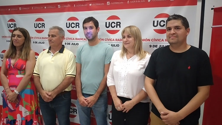 Spinetta asumi&oacute; como presidente del Comit&eacute;