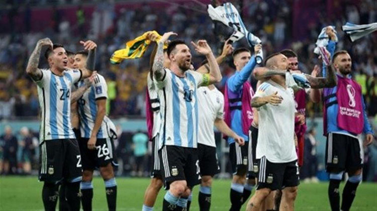 Argentina juega contra Paises Bajos