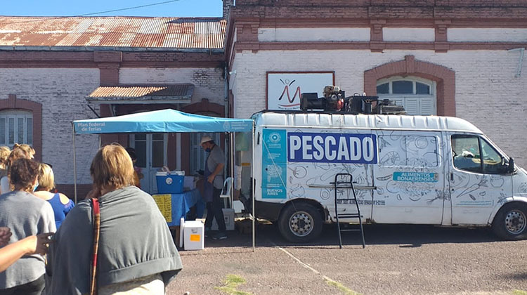 Pescados para Todos recorre el interior del distrito
