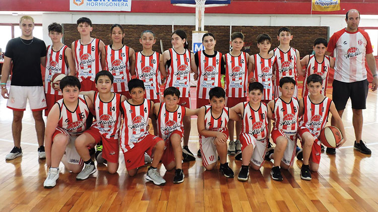 B&aacute;squetbol U12