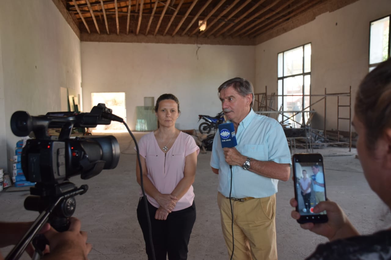 Centro de Desarrollo Socioproductivo