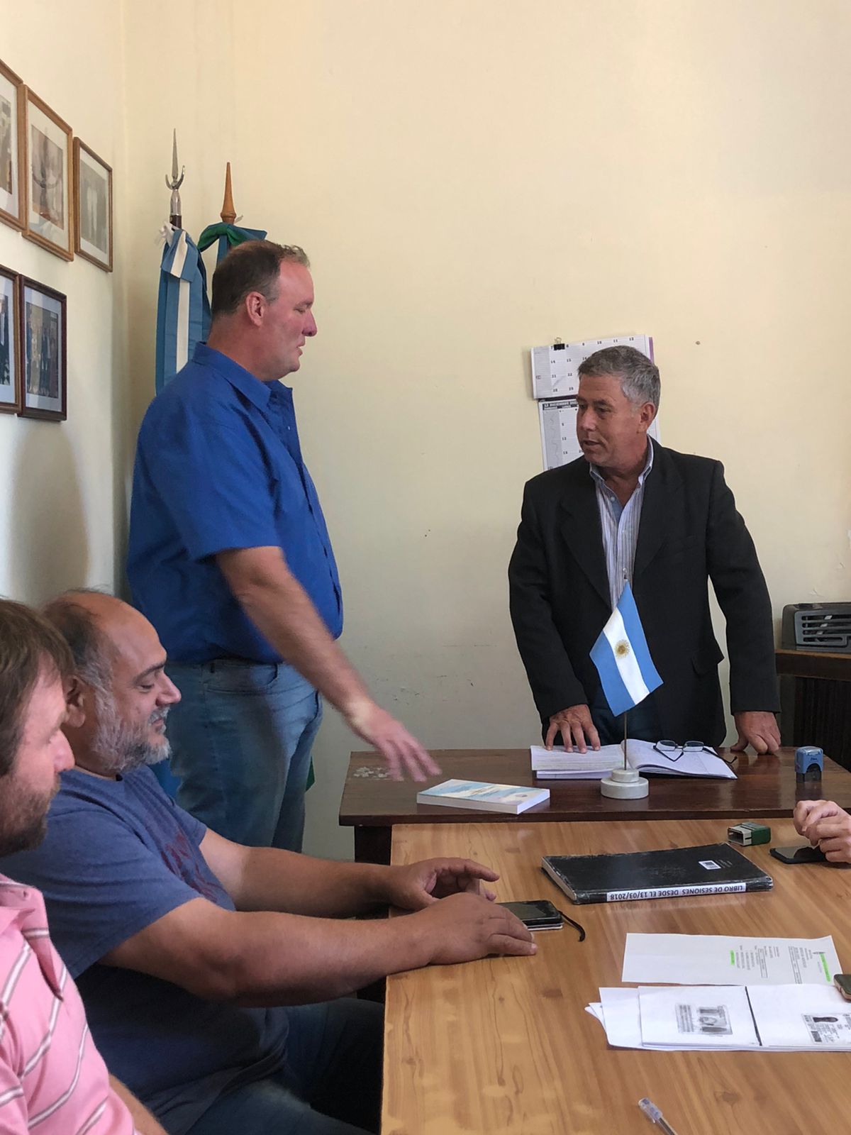 Guillermo Erbes asumi&oacute; como Consejero Escolar 