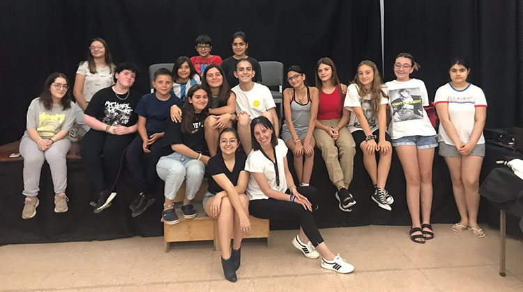 Academia de Teatro presenta "Una viuda dif&iacute;cil"