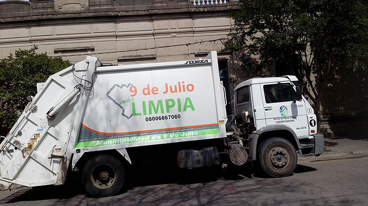 Recolecci&oacute;n de residuos