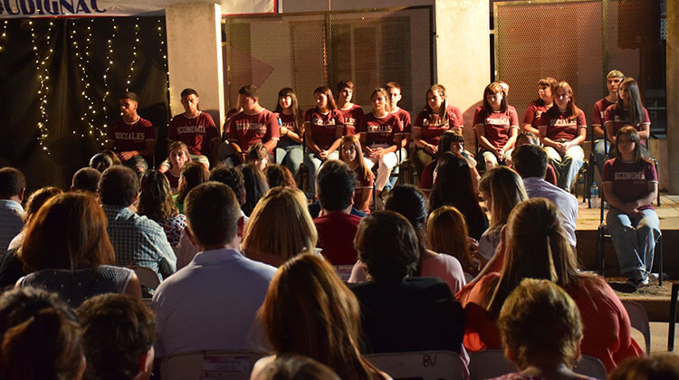 ​Acto de fin de curso