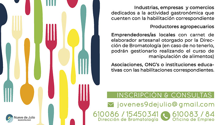 Feria Gastron&oacute;mica Local 2023
