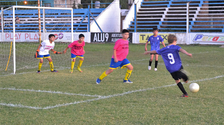 ​Final del Baby F&uacute;tbol