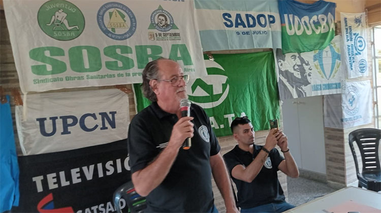 La CGT se normaliz&oacute; en 9 de Julio