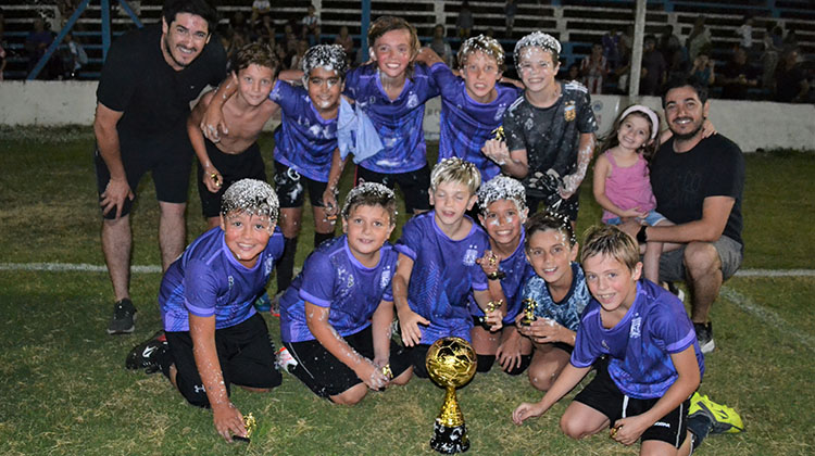 Sporteens, Scalonetta, Los Amigos de Basti&aacute;n &ldquo;A&rdquo; y Syafa fueron los campeones del Baby 