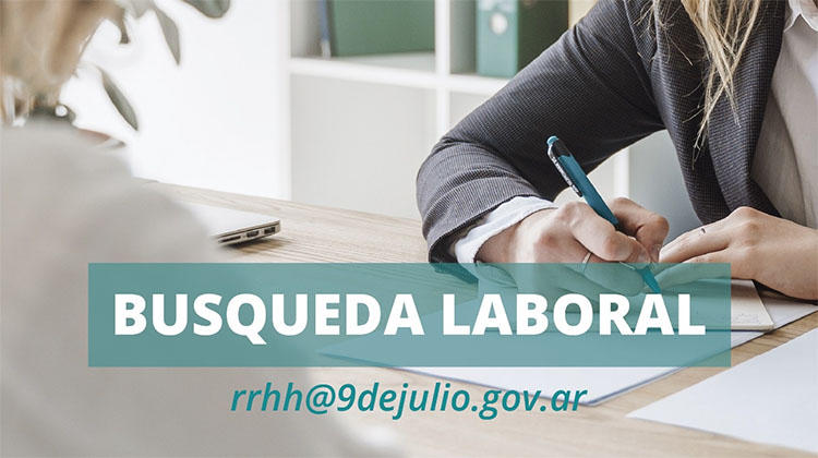 ​B&uacute;squeda laboral