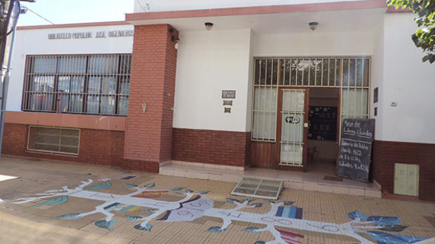 La Biblioteca José Ingenieros convoca para concurso de su logo