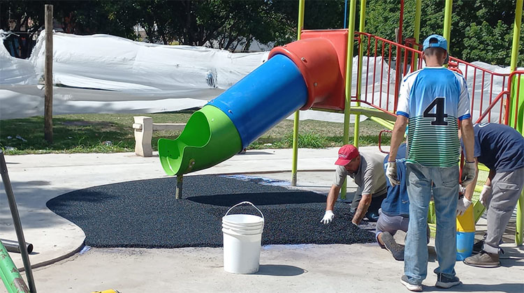 ​Juegos en Plaza Italia