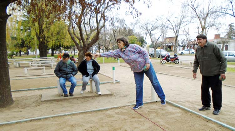 Torneo de tejo a la bolsa