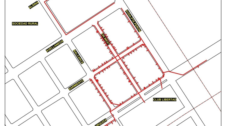 Corte  de energ&iacute;a programado