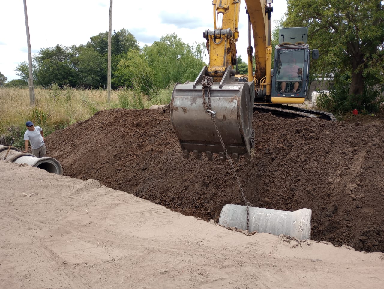 Trabajos de mantenimiento en French 