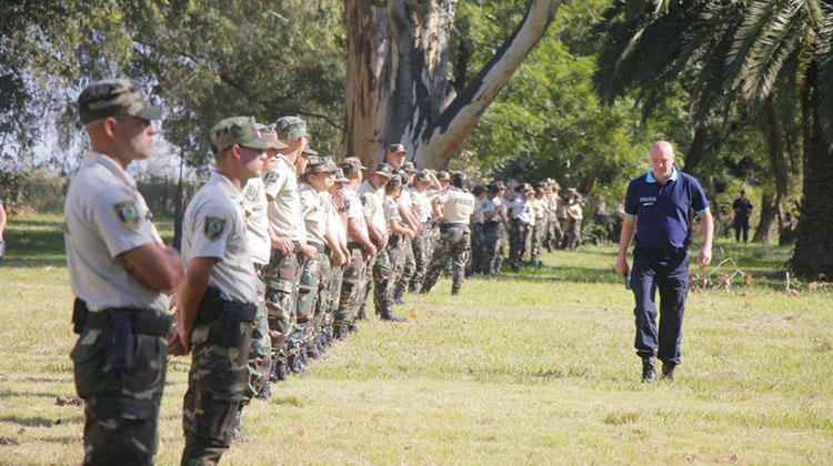 Llaman a inscripci&oacute;n para ser parte de la Polic&iacute;a Rural