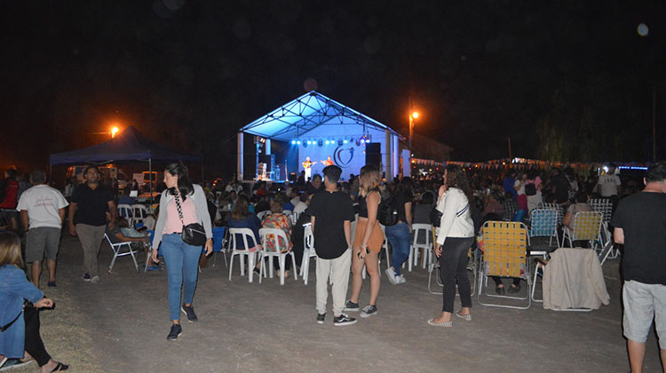 ​Exitosa primera edición de la Fiesta de la Papa Frita