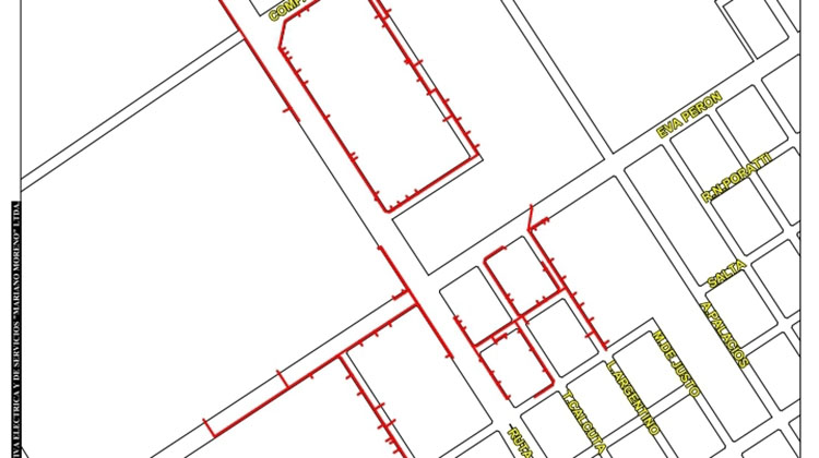 Corte  de energ&iacute;a programado