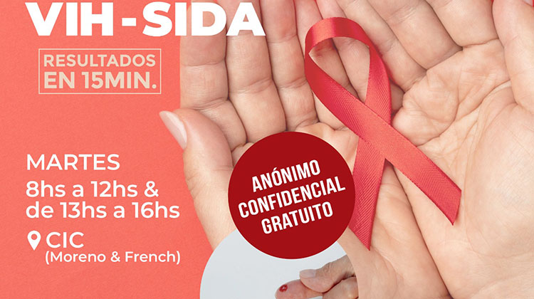 Testeos r&aacute;pidos de HIV 